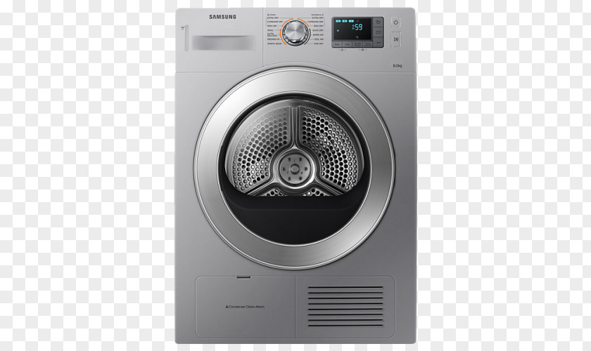 Dryer Clothes Samsung Galaxy S8 Washing Machines Condenser PNG