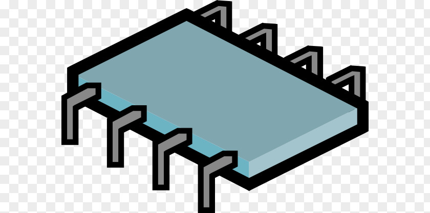 Electronic Cliparts Integrated Circuits & Chips Central Processing Unit RAM Clip Art PNG