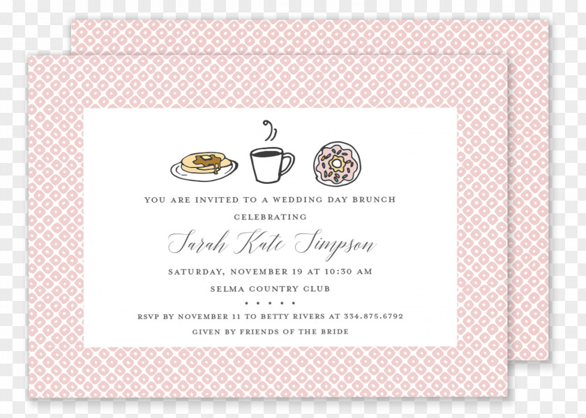 Envelope Paper Wedding Invitation Printing Breakfast PNG