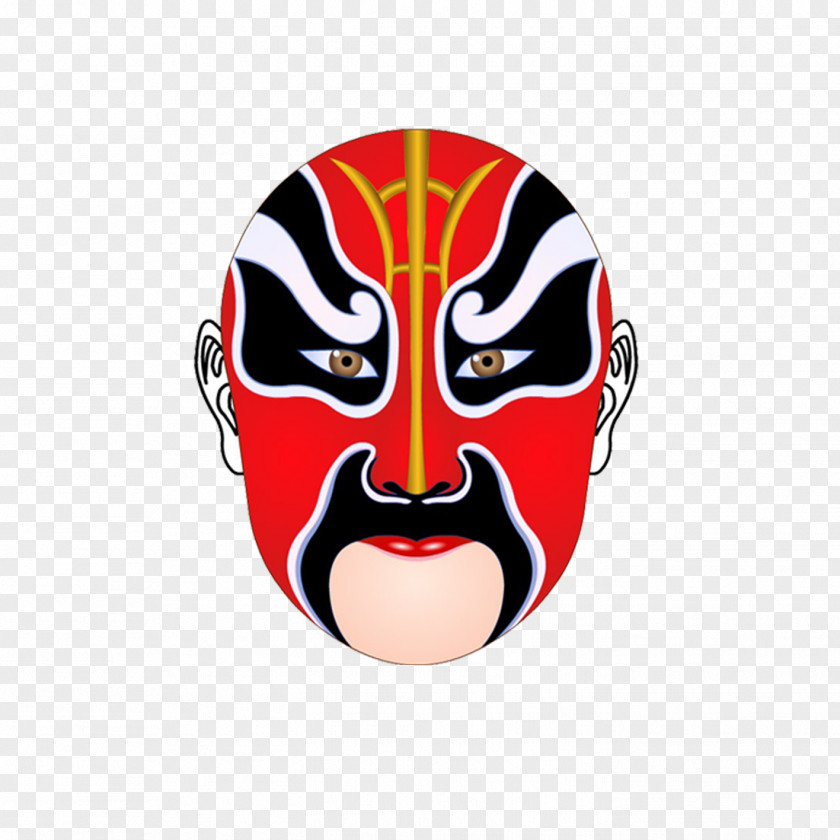 Facebook China Peking Opera Mask Chinese PNG