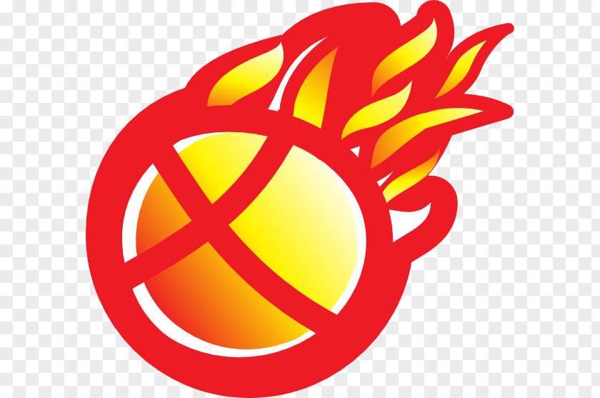 Fireball Vector Symbol Clip Art PNG