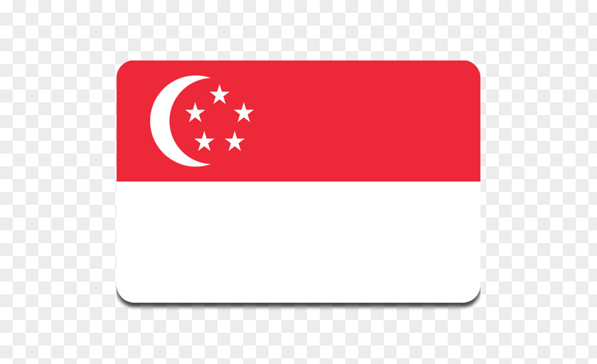 Flag Of Singapore Rectangle Point PNG