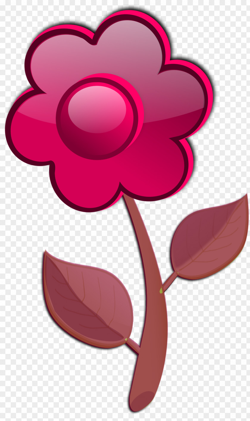 Flower Illustration Green Clip Art PNG