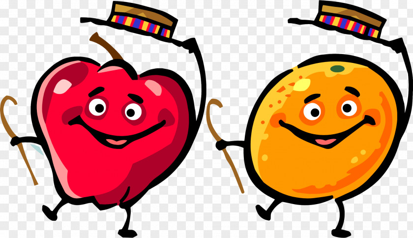 Fruits Fruit Dance Cartoon PNG