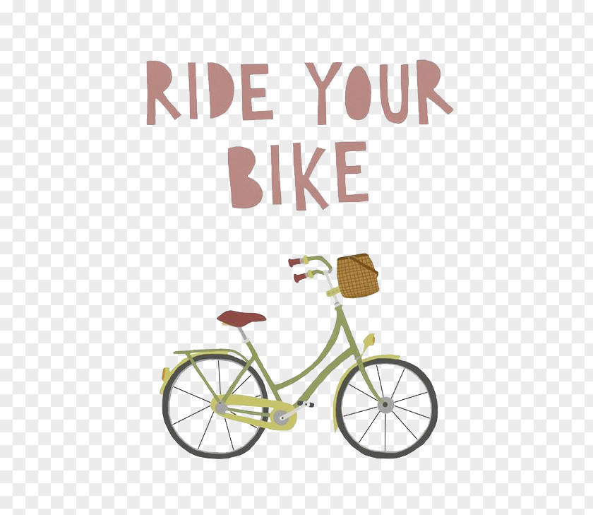 Gray-green Bicycle Cycling Drawing Pashley Cycles PNG