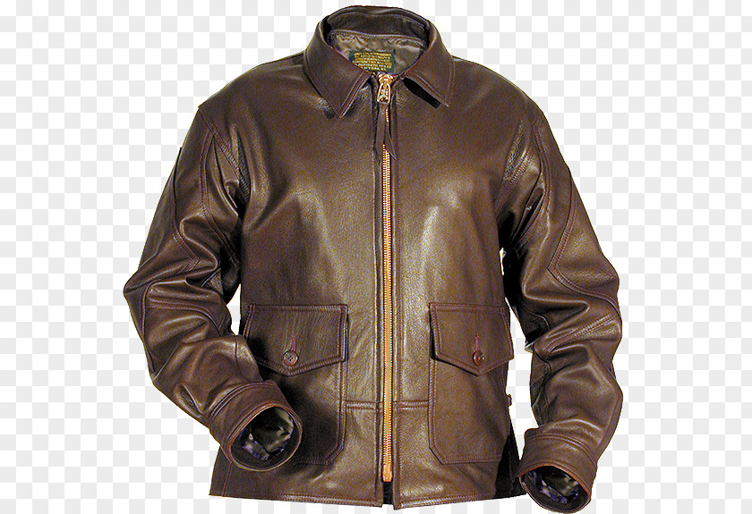 Jacket Leather G-1 Military Flight A-2 PNG