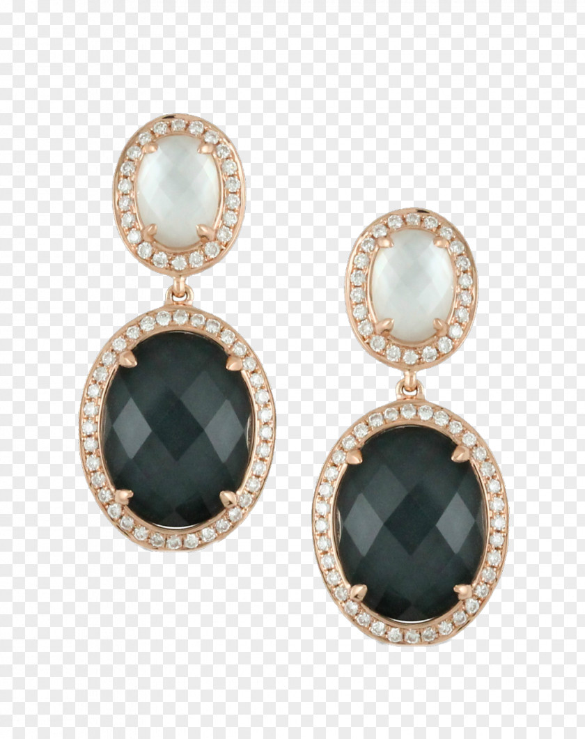Jewellery Onyx Earring Pearl PNG