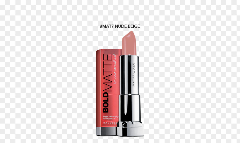 Lipstick Maybelline Color Cosmetics Rouge PNG