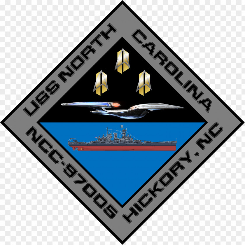 Logo Emblem Organization USS Enterprise (NCC-1701) Starfleet PNG