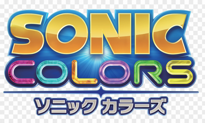 Mock Showcase Sonic Colors The Hedgehog 3 Unleashed & Knuckles PNG