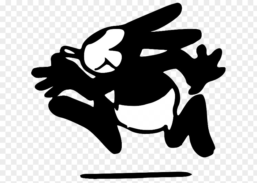 Oswald The Lucky Rabbit Mickey Mouse Animation Animated Cartoon Animator PNG