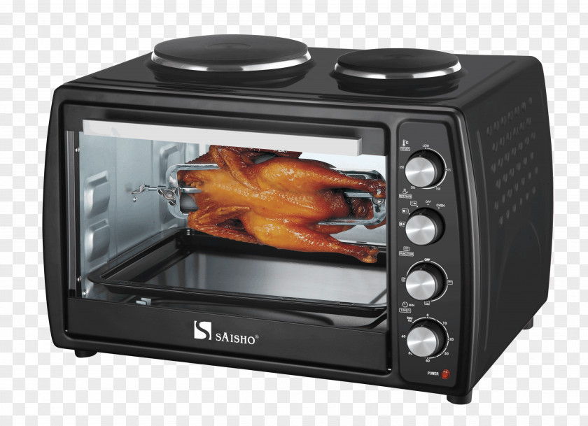 Oven Toaster Home Appliance Electric Stove Cooking Ranges PNG