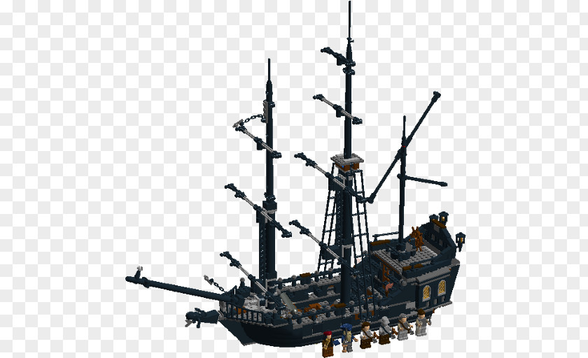 Pirates Of The Caribbean LEGO Digital Designer Lego Black Pearl PNG