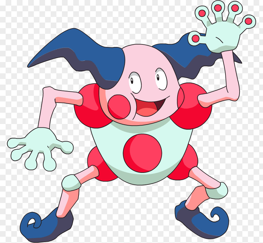 Pokemon Go Mr. Mime Pokémon GO FireRed And LeafGreen Pokédex PNG