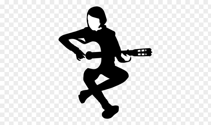 Silhouette Stock Photography Royalty-free Guitarist PNG
