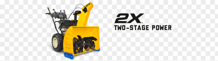 Snow Blower Brand Logo Blowers Cub Cadet 2X 24 PNG