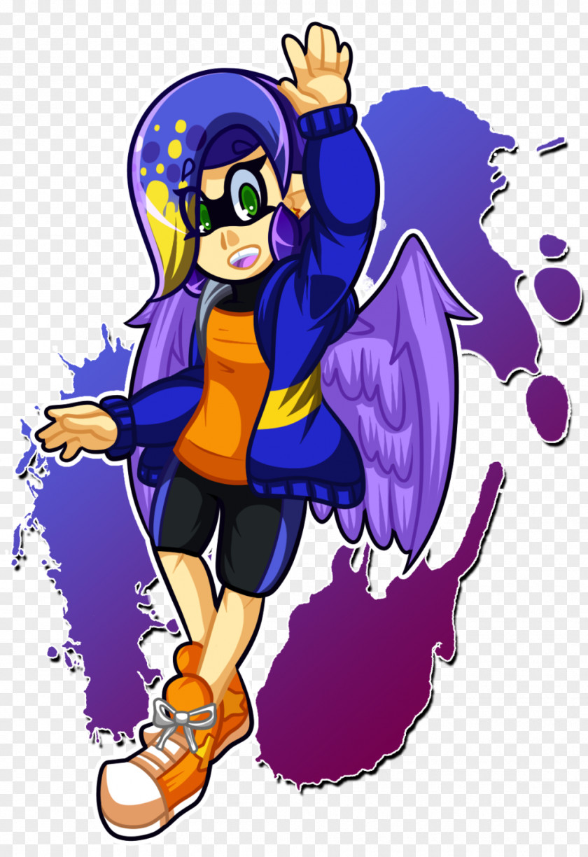 Squib Splatoon Comics Art Drawing PNG