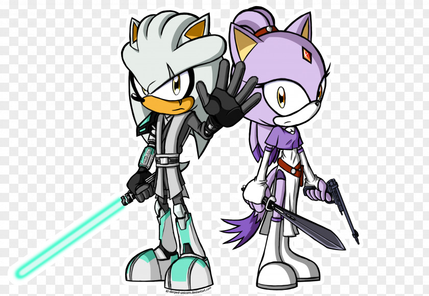 Unicorn Princess Silver The Hedgehog Jedi Sonic Blaze Cat PNG