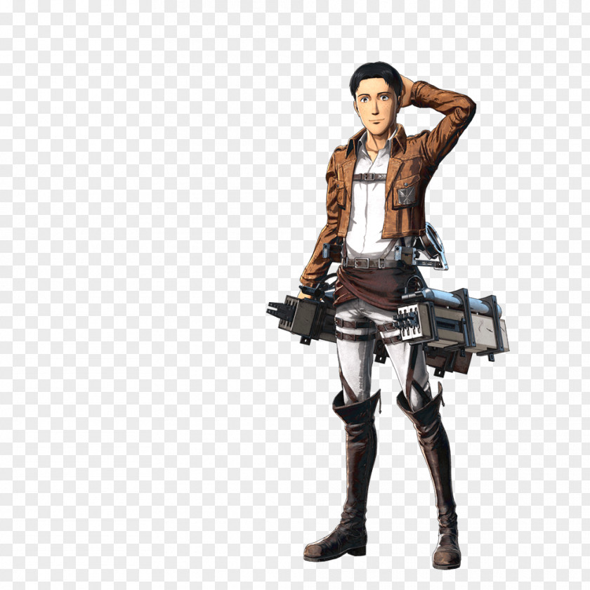 A.O.T.: Wings Of Freedom Attack On Titan 2 Video Game Eren Yeager PNG