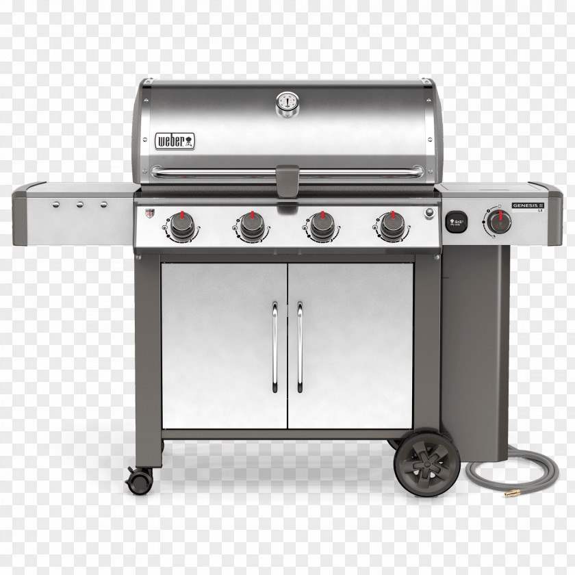 Barbecue Weber Genesis II LX 340 Weber-Stephen Products Natural Gas Burner PNG