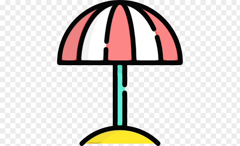 Beach Umbrella Cartoon PNG