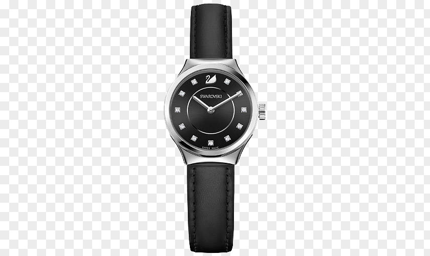Black Luxury Watches Amazon.com Watch Swarovski AG Strap Swiss Made PNG
