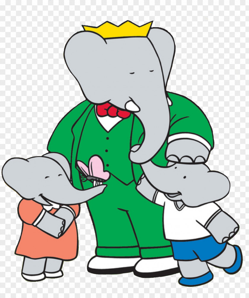 Christmas Character Cartoons Babar The Elephant Pippi Longstocking Television Show Animation PNG
