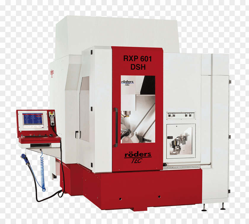 Cnc Machine Tool Röders GmbH Milling Electrical Discharge Machining PNG