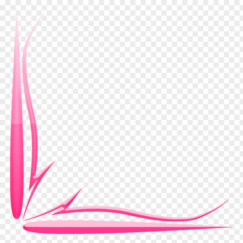 Corner Graphic Design Pink Magenta Purple PNG
