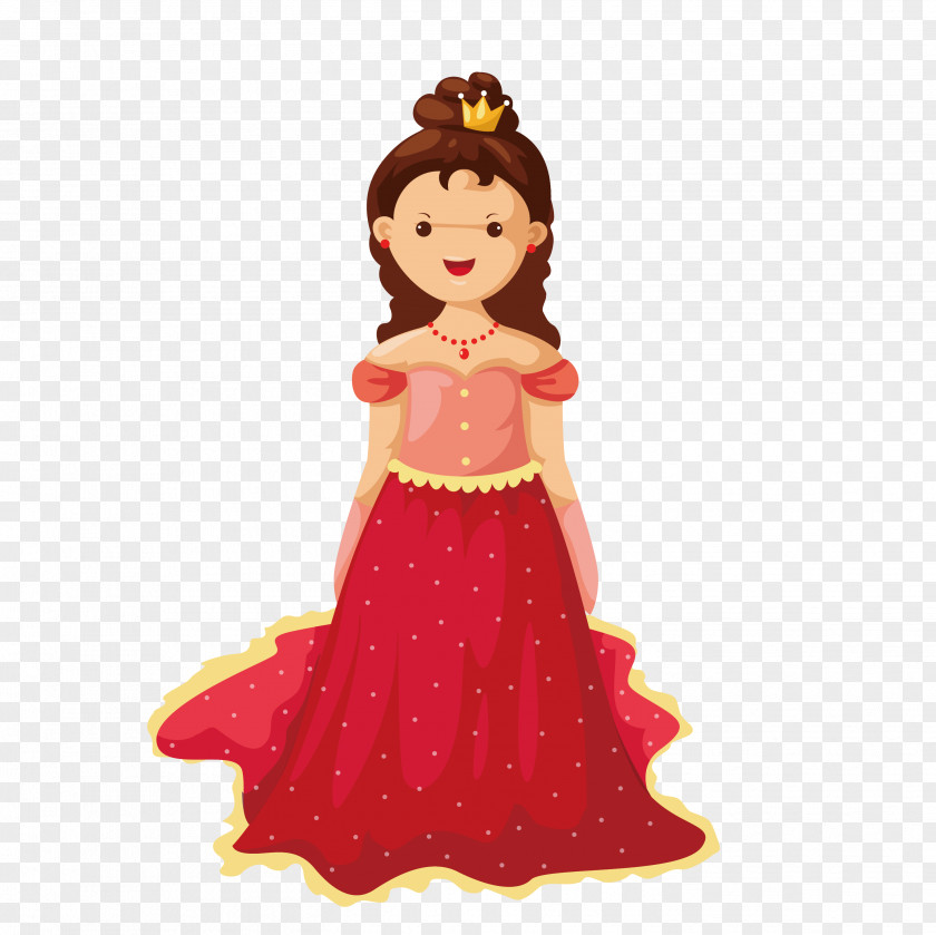 Cute Little Princess Line Stock Photography Royalty-free Clip Art PNG