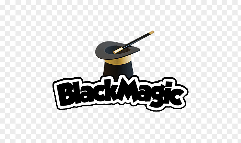 Design Logo Brand Blackmagic PNG