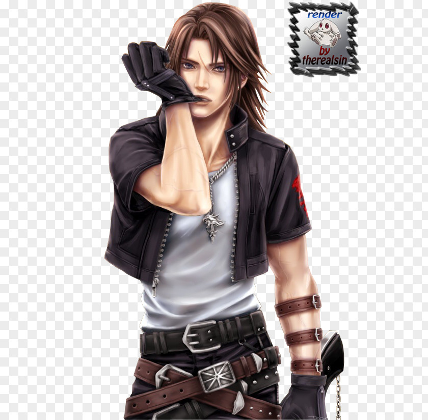 Eight Final Fantasy VIII Cloud Strife Kingdom Hearts III PNG