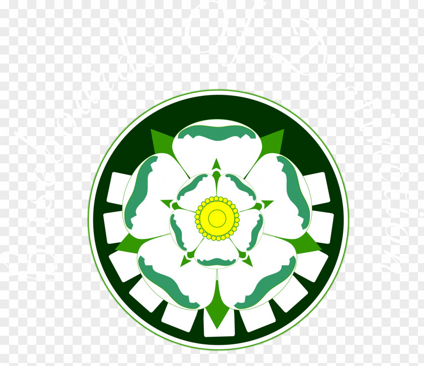 Flower Symbol Green PNG