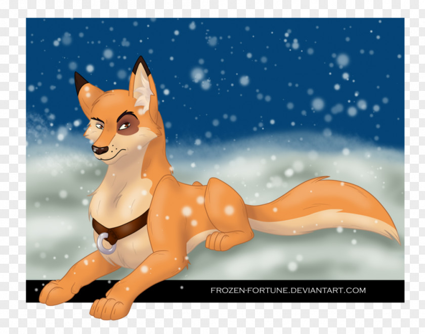 Kaltag Whiskers Red Fox Balto Cat PNG