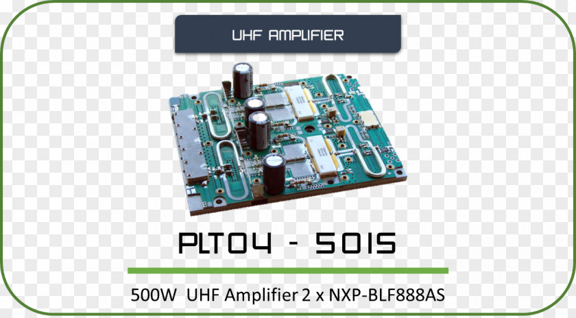 Ldmos Electronics Microcontroller Ultra High Frequency Amplifier Electronic Component PNG
