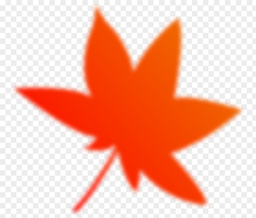 Leaf Maple Font PNG