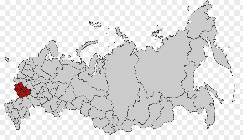 Map Republics Of Russia Mari El Federal Subjects Oblasts Jewish Autonomous Oblast PNG