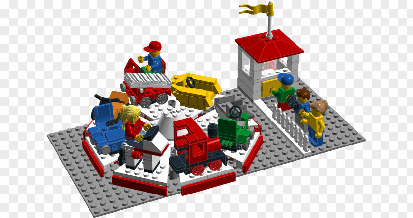 Merry-go-round Lego Ideas Brick Fiesta The Group City PNG