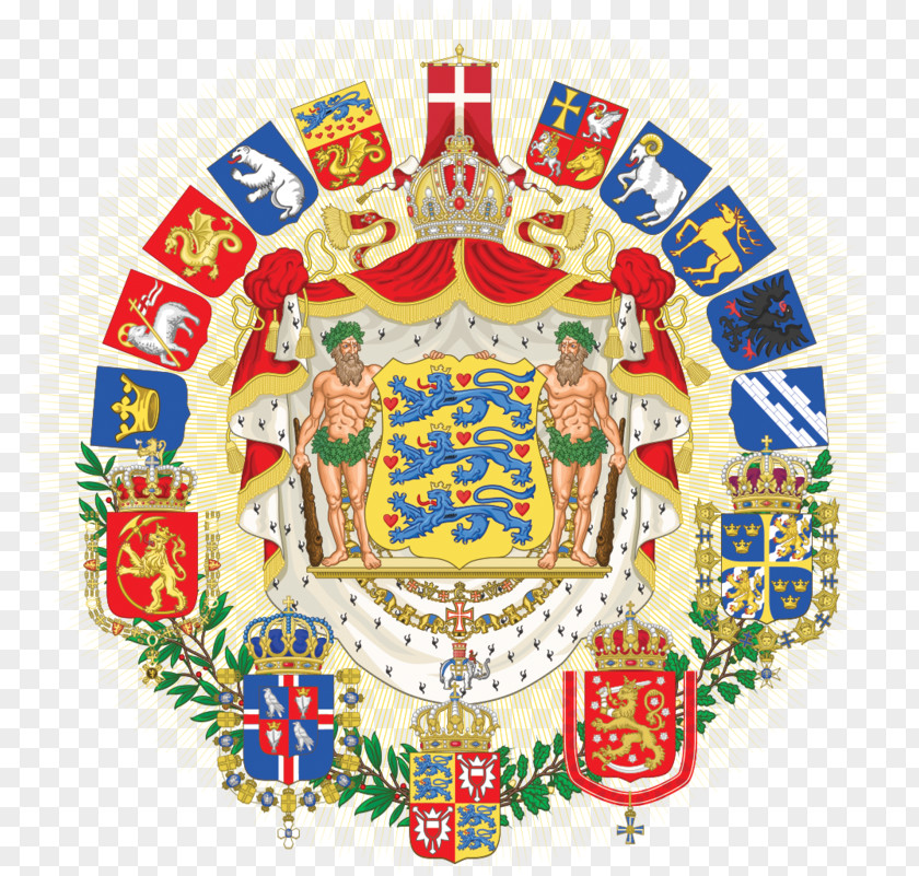 North Sea Empire Scandinavia Coat Of Arms Greece Denmark PNG