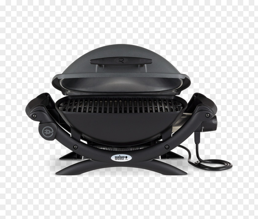 Q1400 Electic Grill Cart Barbecue Weber Q 1400 Dark Grey Electric 2400 Weber-Stephen Products 1000 PNG