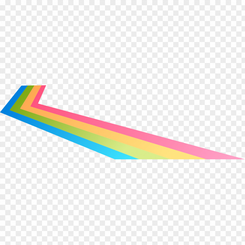 Rainbow Road Cartoon PNG