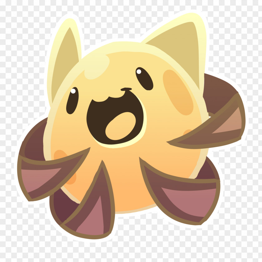 Slime Rancher KIC 8462852 Tabby Cat PNG