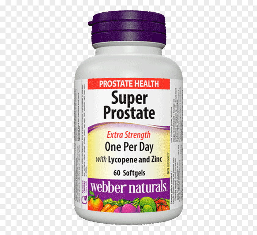 Tablet Dietary Supplement Webber Naturals Extra Strength Super Prostate Vitamin K + D Digestive Enzyme PNG