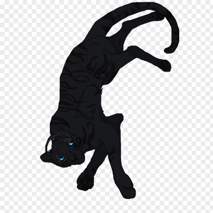 Tiger Black Dog Drawing PNG