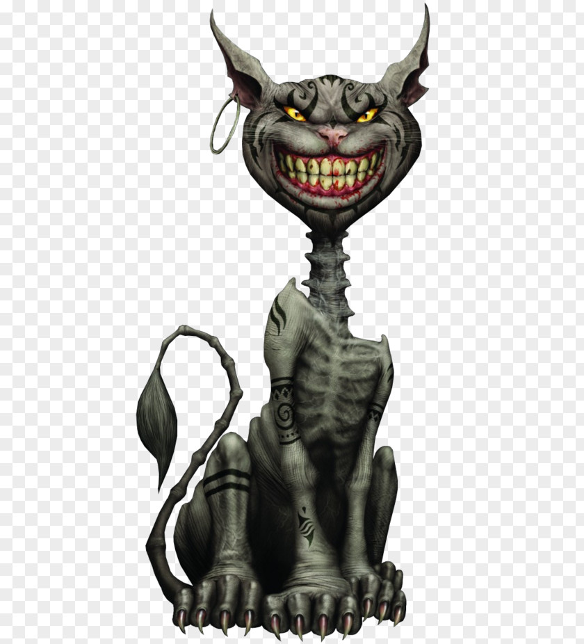 Wonderland Cheshire Cat Alice: Madness Returns Alice's Adventures In American McGee's Alice PNG