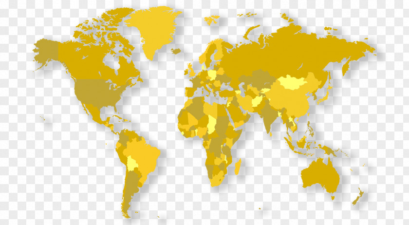 World Map United States Third Second First PNG