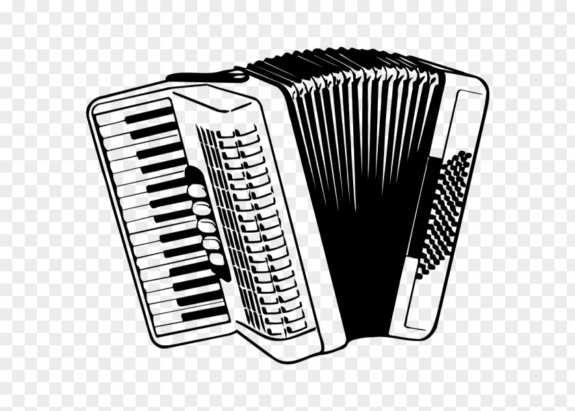 Accordion Diatonic Button Drawing Musical Instruments PNG