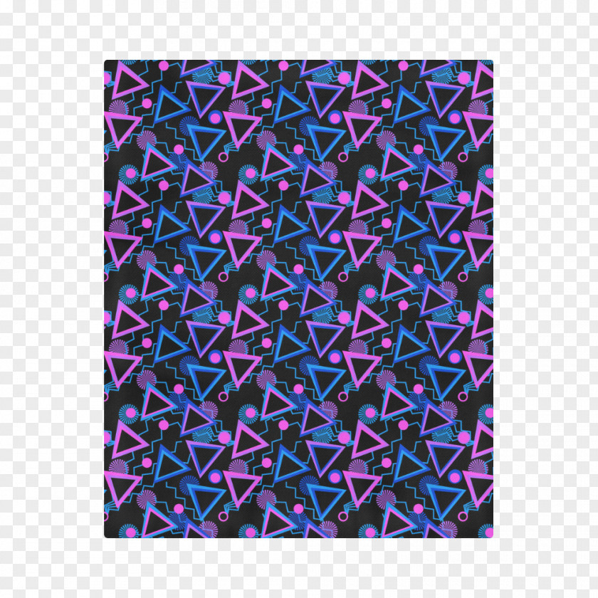 All Over Print Symmetry Triangle Pattern PNG