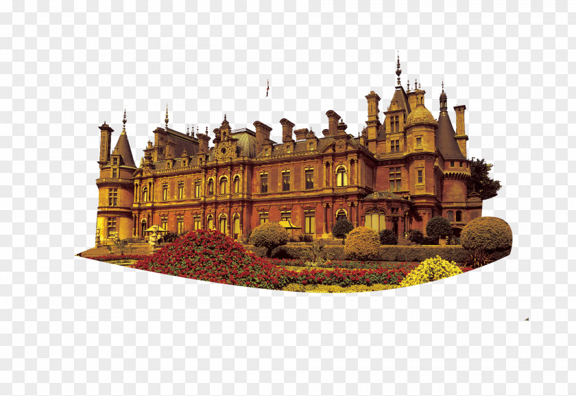 Castle Waddesdon Manor House New Jersey Newark PNG