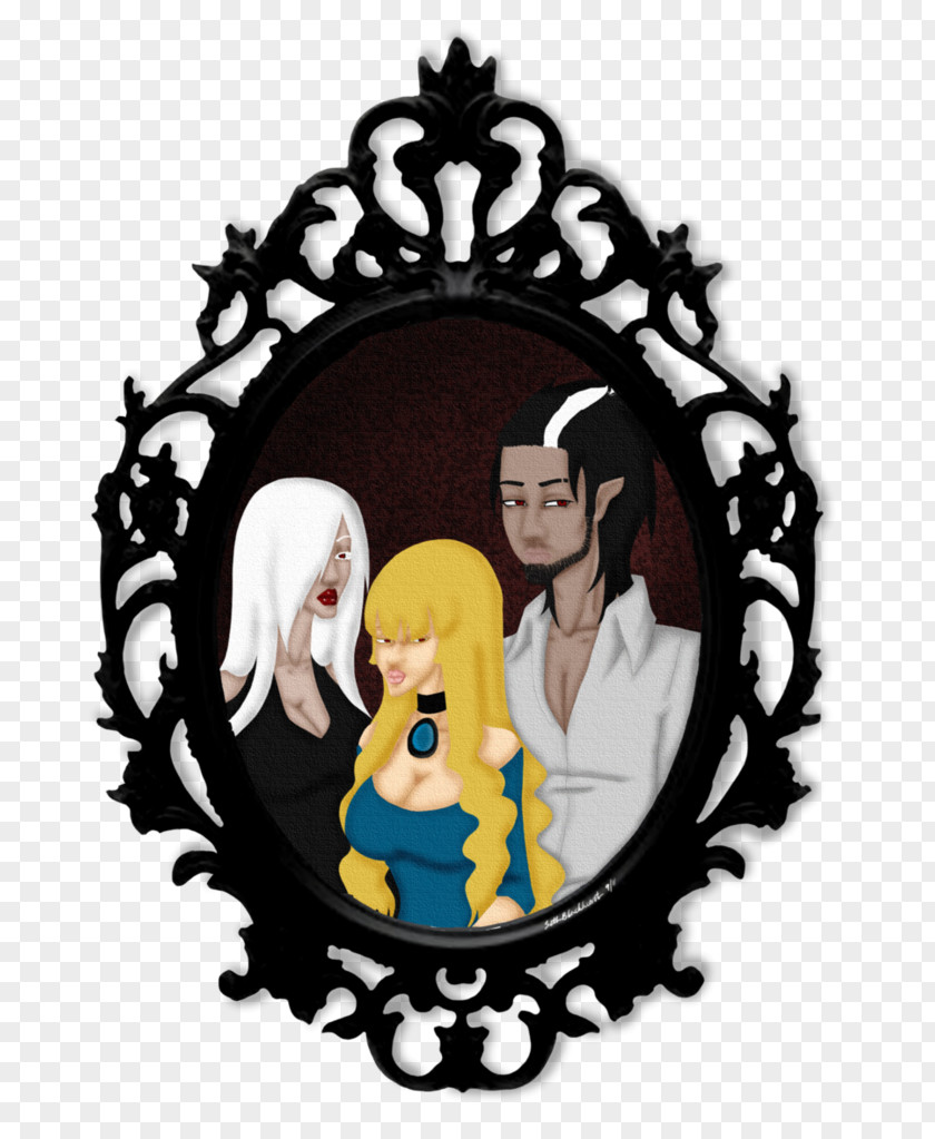 Family Portrait Magic Mirror Clip Art PNG